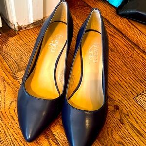 Franco Sarto wedge pumps